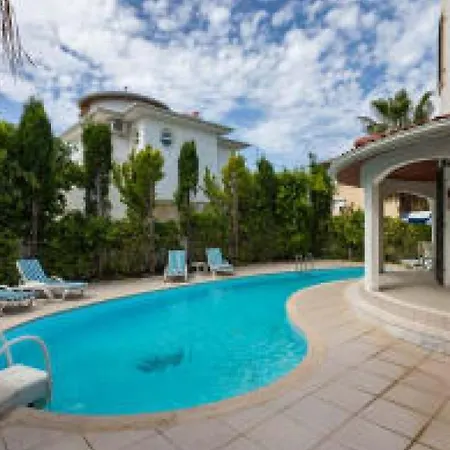 Fancy And Comfortable Villa With Private Pool In Belek
