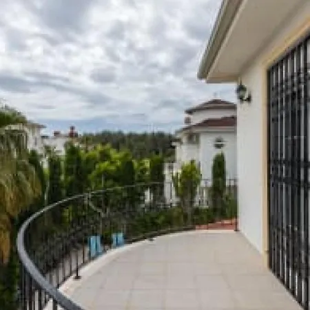 Fancy And Comfortable Villa With Private Pool In Belek וילה *